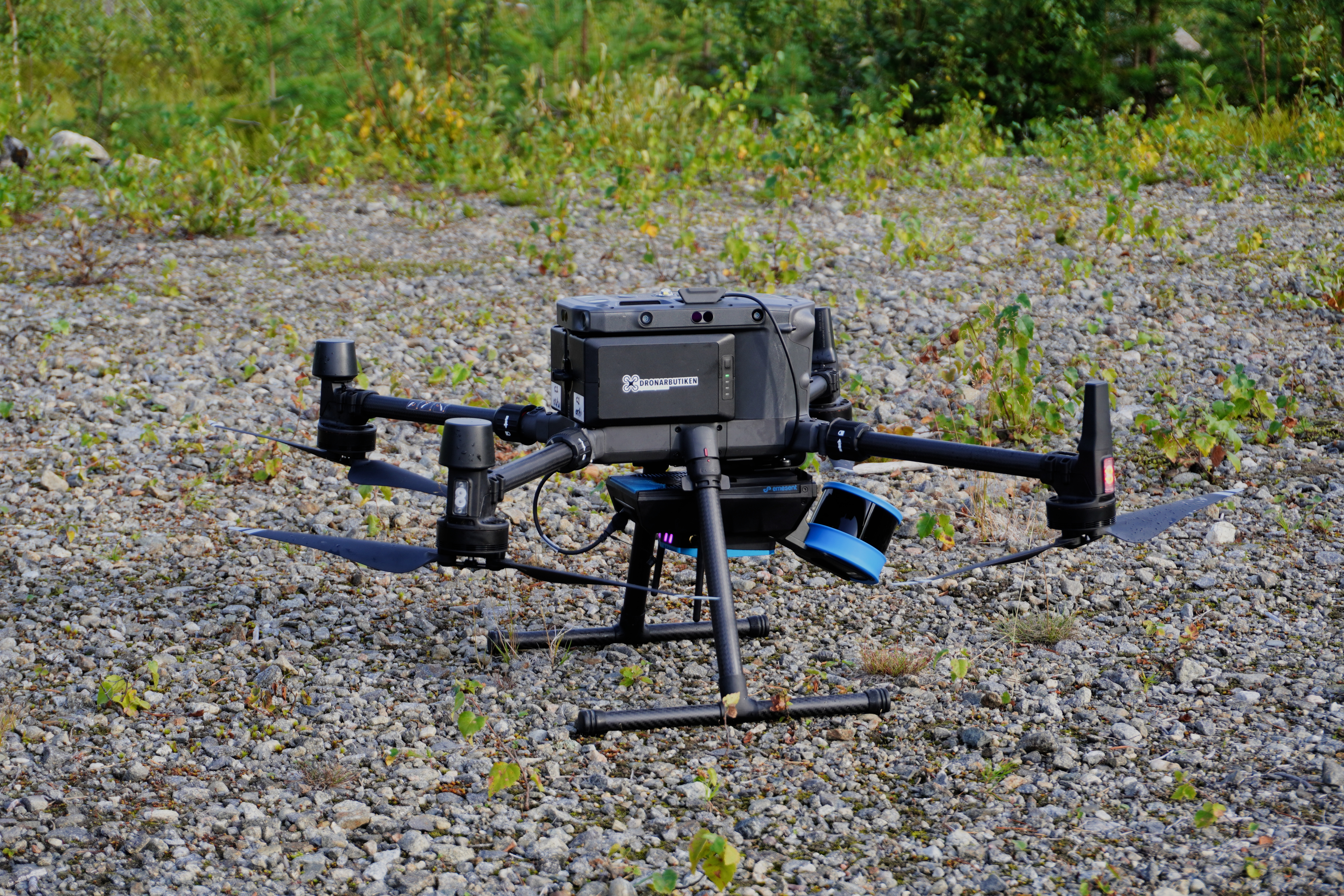 DJI Matrice 300 RTK with LiDAR